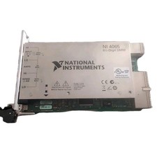 National Instruments PXI‑4065 6½‑Digit Digital Multimeter – Tested & Working