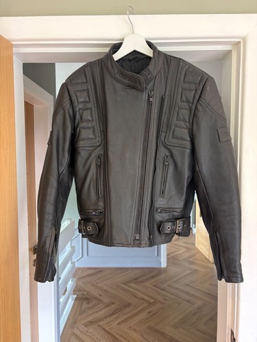 Belstaff ladies black leather - black,