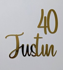 Personalised Birthday Any Name