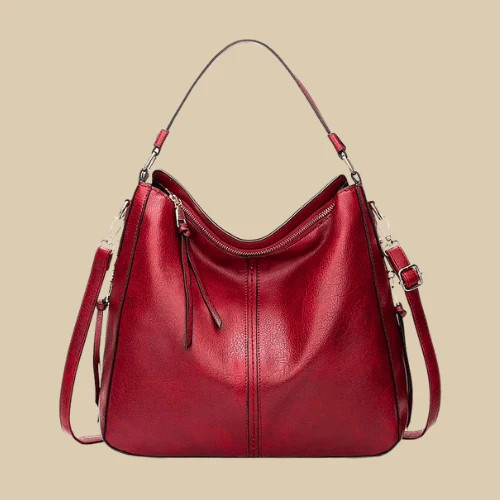 Vegan leather handbag for - handbag,