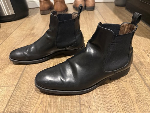 Roland cartier black leather - cartier,
