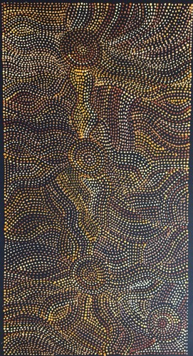 Joy purvis petyarre authentic - purvis,
