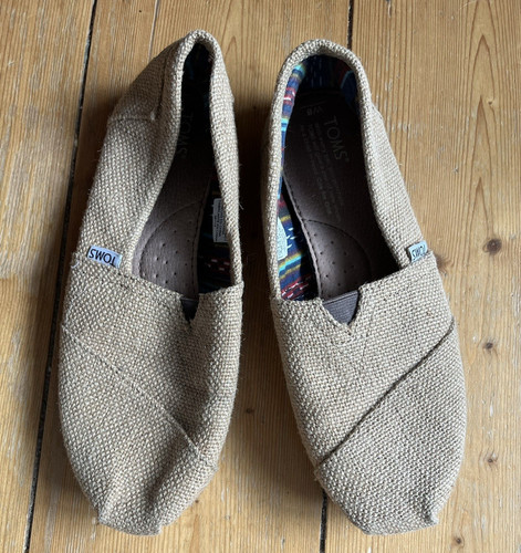 Toms alpargata women beige - toms,