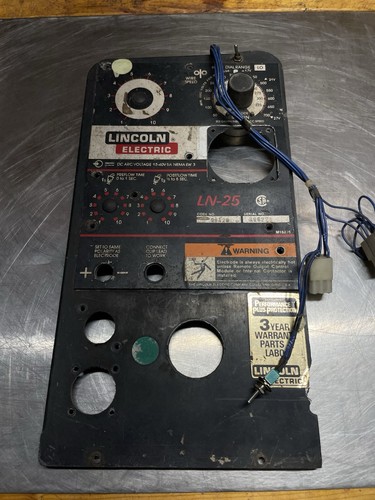 Lincoln front panel - ln-25,