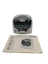Roberts CR9986 Dual Alarm CD