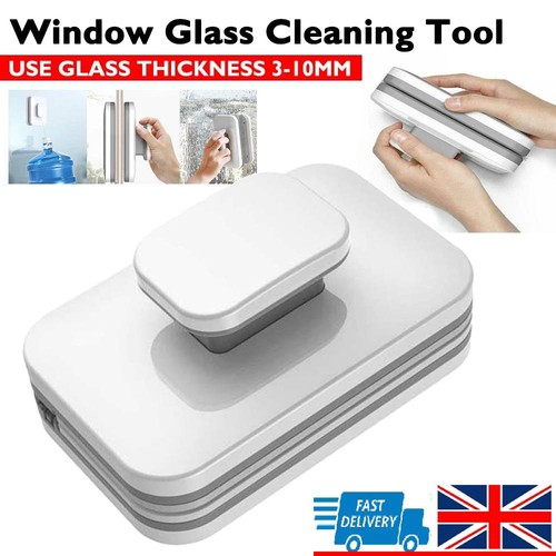 Magnetic window wiper double - magnetic,