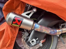 Acrapovich GP Titanium Honda