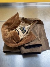 Barbour Bedale Mens 2XL 3XL 62in Retail Ltd Edition Brown Waxed Jacket