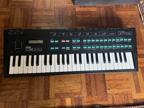 Yamaha dx100 vintage digital - dx100,