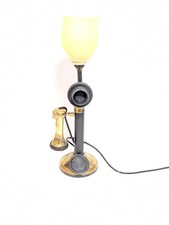Antique candle stick - stick, telephone