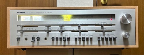 Yamaha 1000 receiver - yamaha, cr-1000