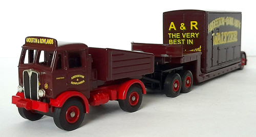 Lledo dg123001 showmans - lledo,