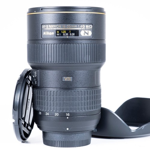 Nikon nikkor 35mm f4g - 16-35mm,