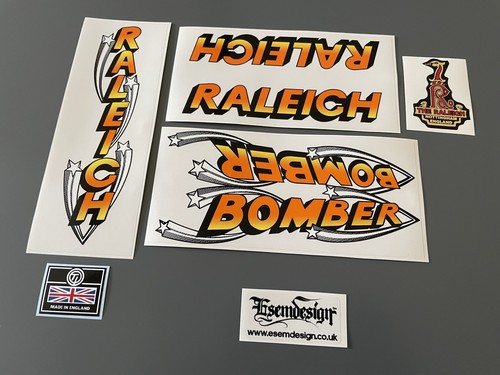 Raleigh super bomber - super, set