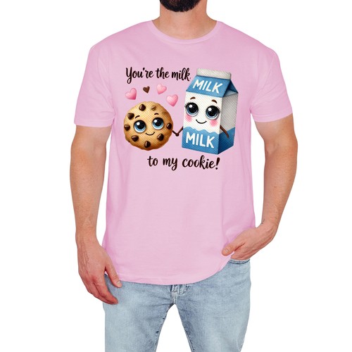 Funny cookie milk mens - cookie,