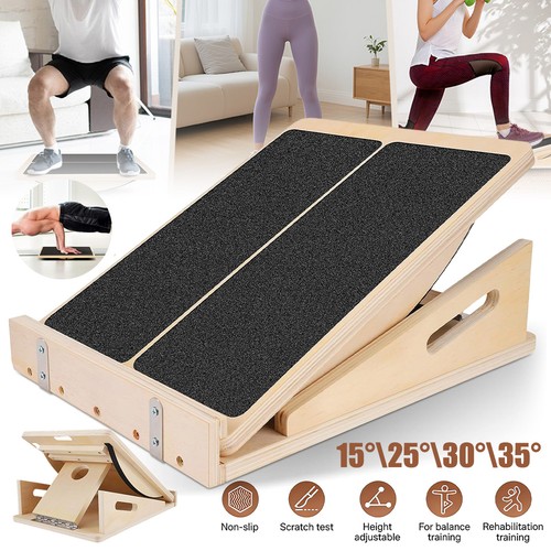 Wooden slant board - 2, 1
