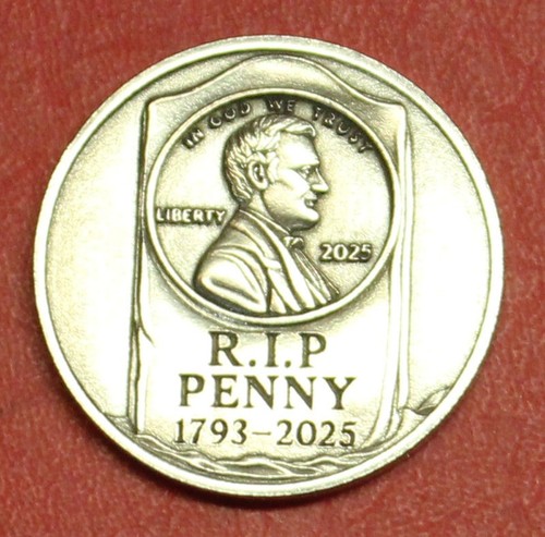 Hobo nickel rip penny 1793 - rip,
