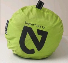 Nemo Bugout 12x12 Tarp,Shelter, Wildcamping, Bushcraft,screen Room