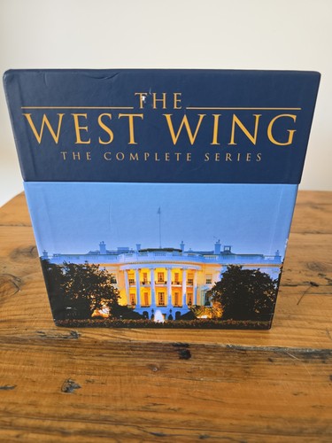 The west wing - complete, box