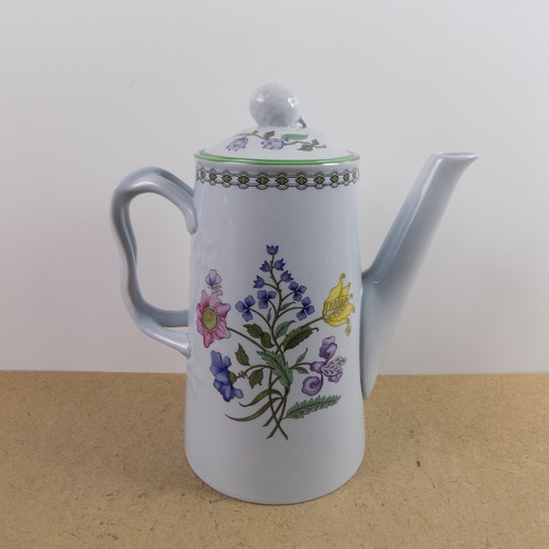 Spode summer palace coffee - coffee, pot