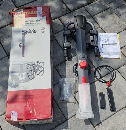 Yakima vehicle rear spare - vehicle,