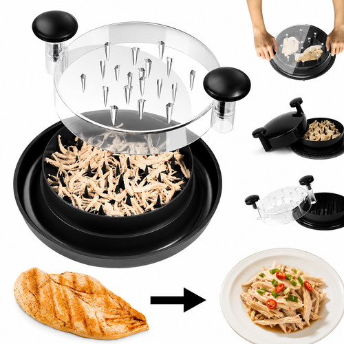 Chicken shredder with - chicken,