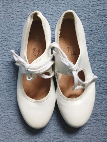 Bloch size white tap - bloch, shoes