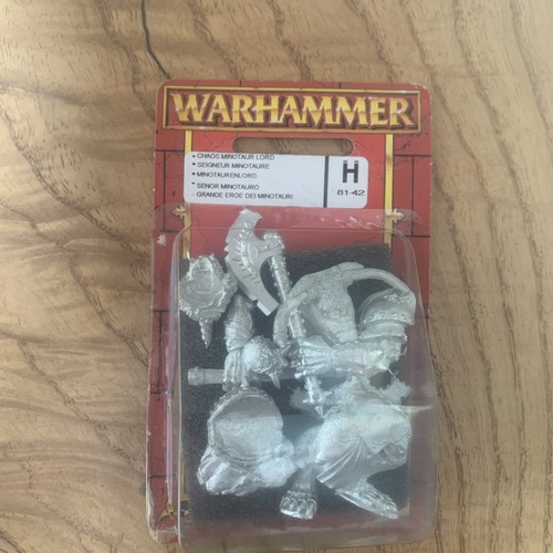 Warhammer chaos minotaur - warhammer,