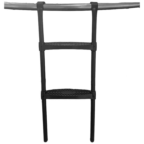 Step trampoline ladder for - 2,