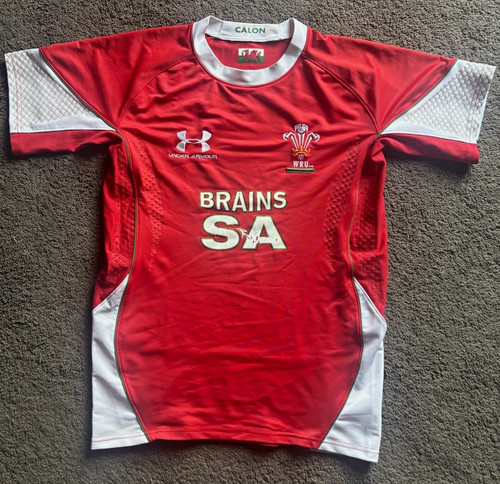 Under armour wales - under, 2008-10