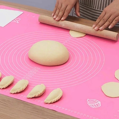 Silicone pastry mat non - silicone,