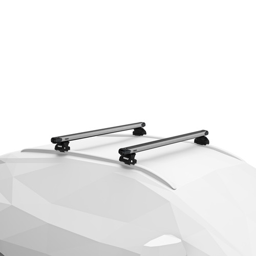 Thule roof rack evo flush - flush, rail