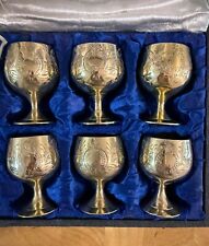 Set of 6 Vintage Miniature