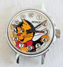 Wristwatch Saxon Cat Moving
