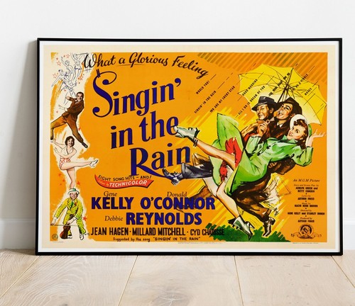 Singin the rain repro - the,