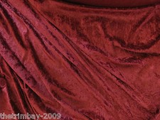 Crushed Velvet Fabric Craft