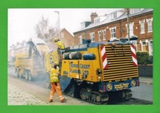 Photo - Tripod Crest Planing Ltd of Northampton - Road Planer Machine at Work