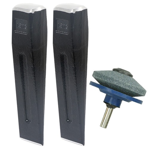Log splitter blade sharpener - blade,