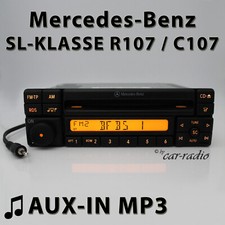 Mercedes R107 Radio Special