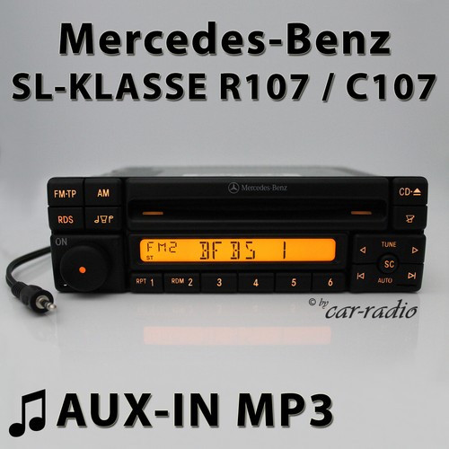 Mercedes r107 radio - mercedes, special