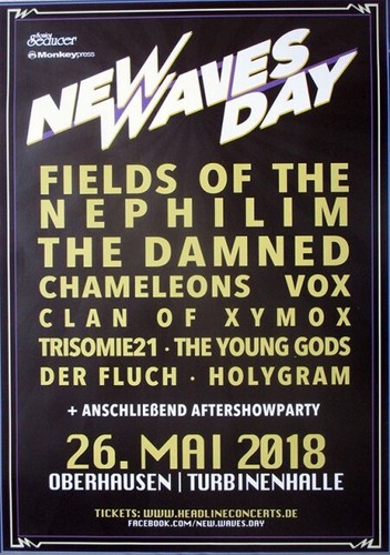 New waves day 2018 concert - new,