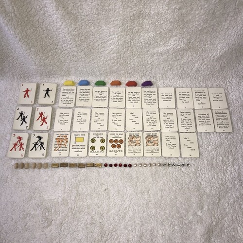 Vintage buccaneer board game - vintage,