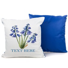 Personalised Bluebell Outdoor
