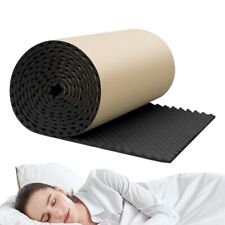 Acoustic Foam Wall Panels Studio Sound Proofing Egg Shell Insulation Pads Roll