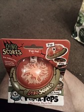 Pop-a-Tops Dino Scores - Brand
