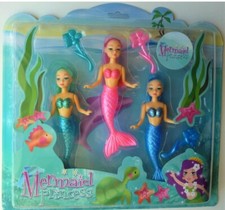 Mermaid Princess Set Of 3