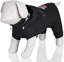 Trixie Dog Puppy Fleece Coat With Legs & removable Hood XS 27CM /32cm girth rtn*