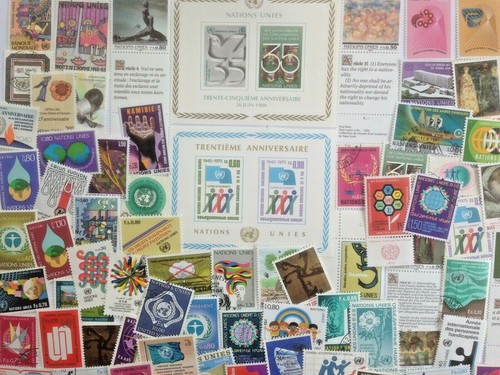 Swiss united nations - united, stamps
