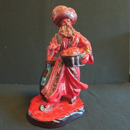 Royal doulton flambe figure - doulton,
