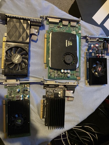 Joblot graphics cards - graphics,